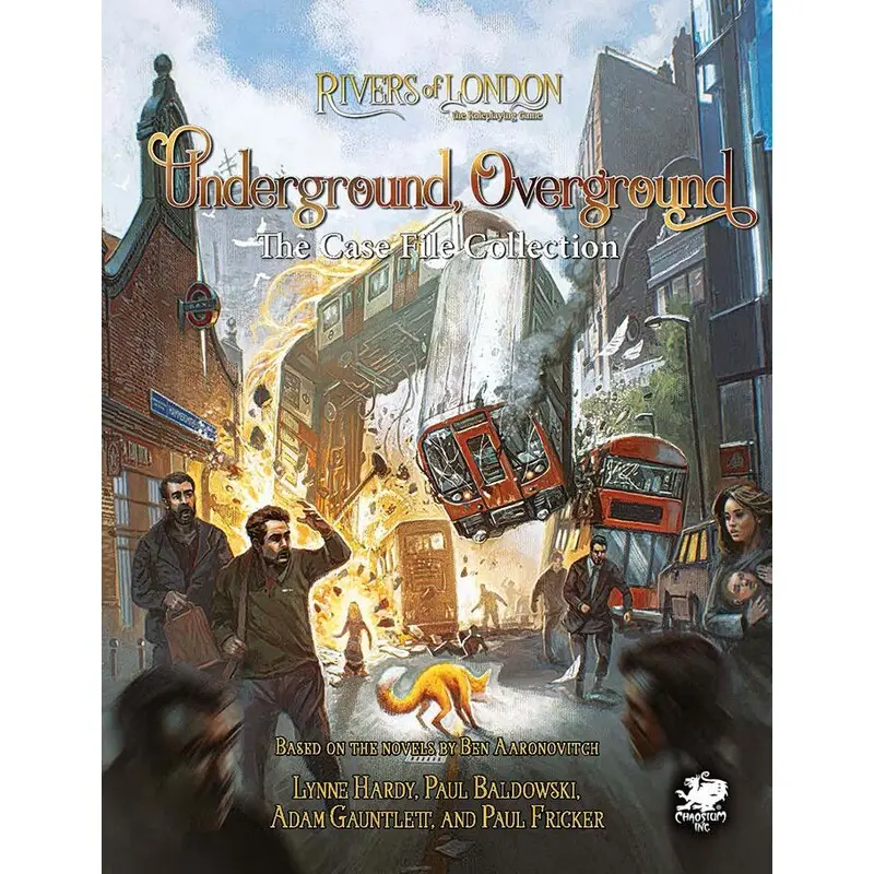 Rivers of London RPG Underground