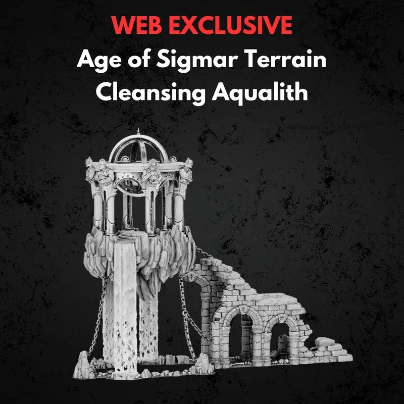 Cleansing Aqualith Terrain
