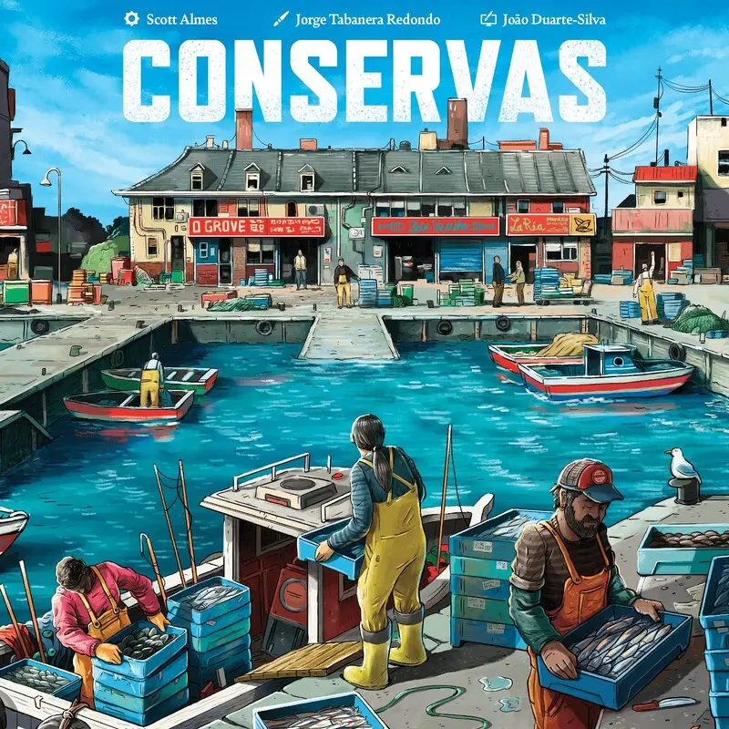 Conservas Brettspill