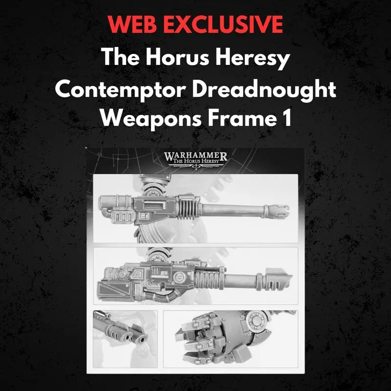 Contemptor Dreadnought Weapons Frame 1