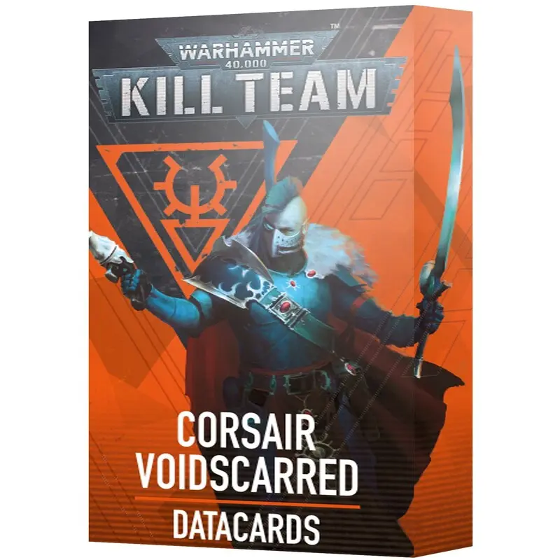 Kill Team Corsair Voidscarred Datacards