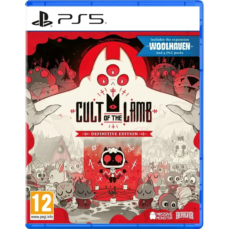 Cult of the Lamb Definitive Edition PS5