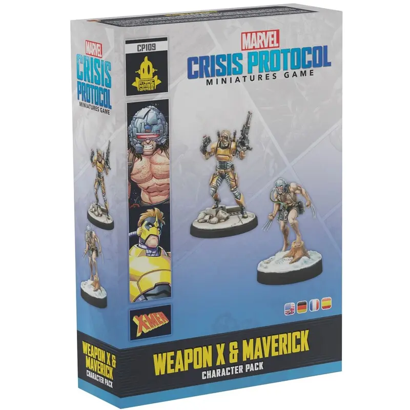 Marvel Crisis Protocol Weapon X/Maverick