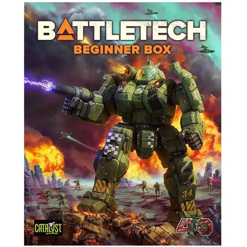 BattleTech Beginner Box 40th Anniversary