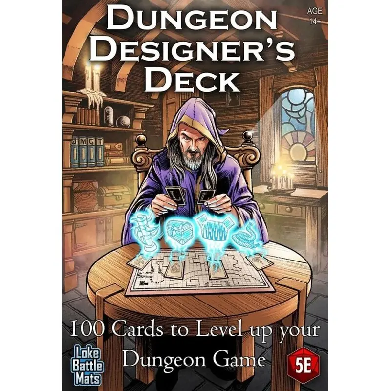 D&D 5E Dungeon Designers Deck