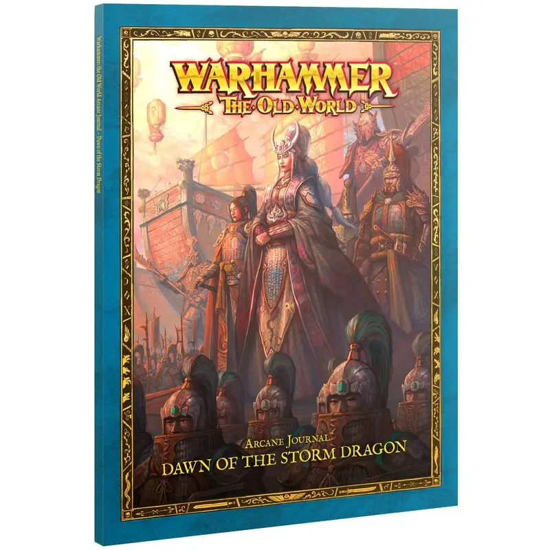 Dawn of the Storm Dragon Arcane Journal