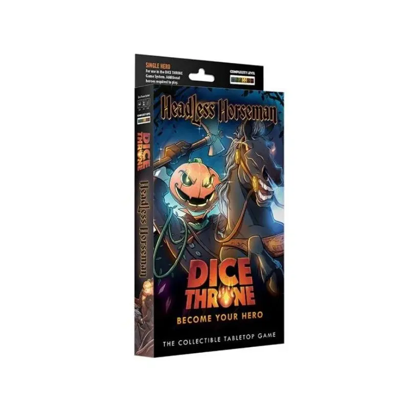 Dice Throne Headless Horseman Hero Pack