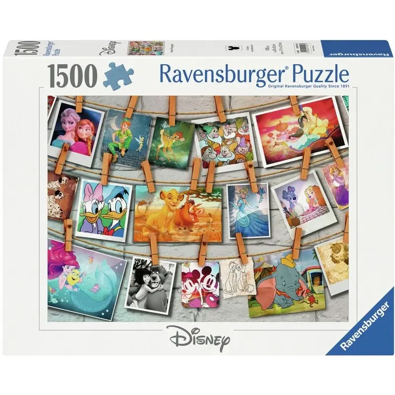 Disney Photographs 1500 biter Puslespill