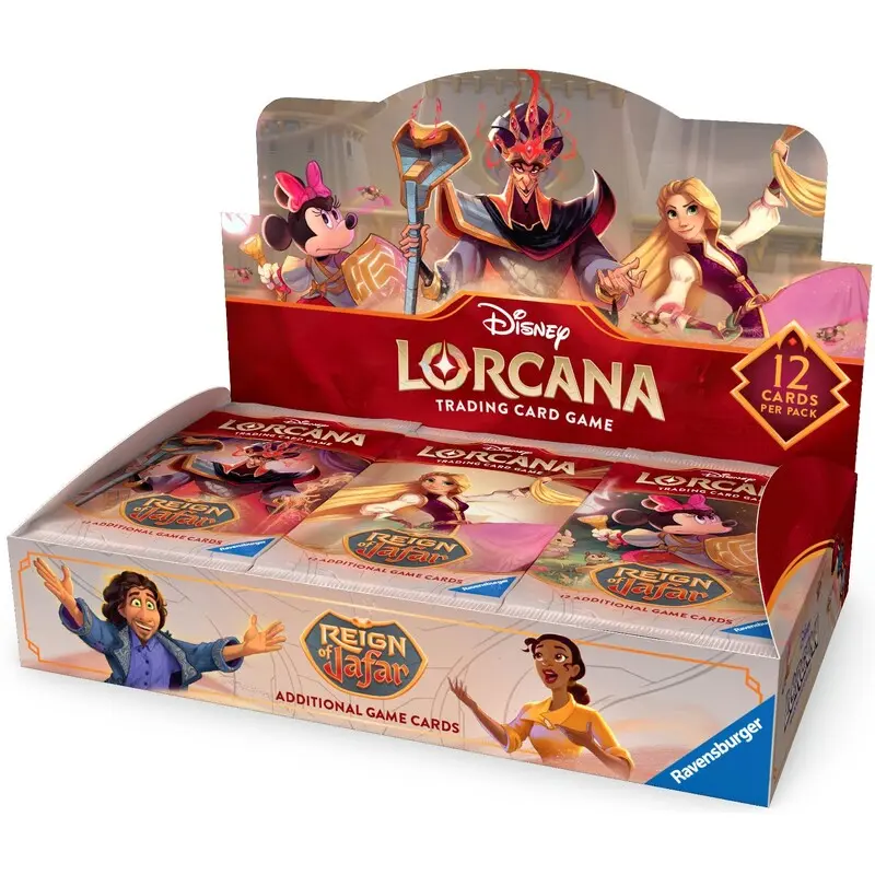 Disney Lorcana Reign of Jafar Display