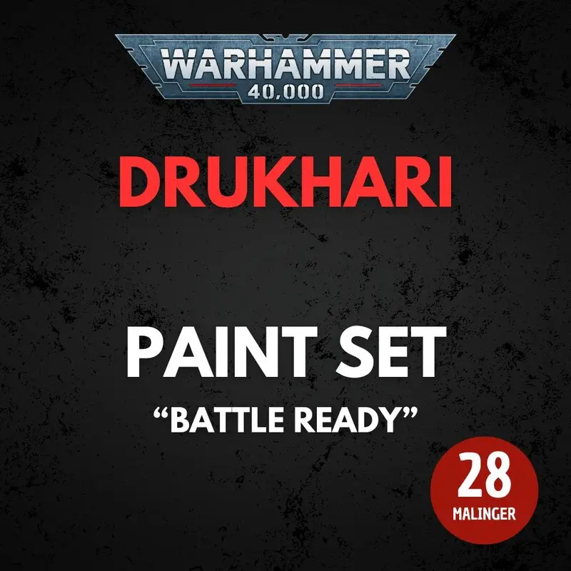 Drukhari Paint Set