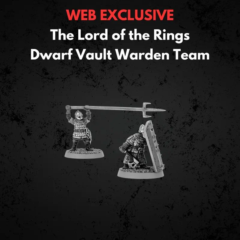 Dwarf Vault Warden Team
