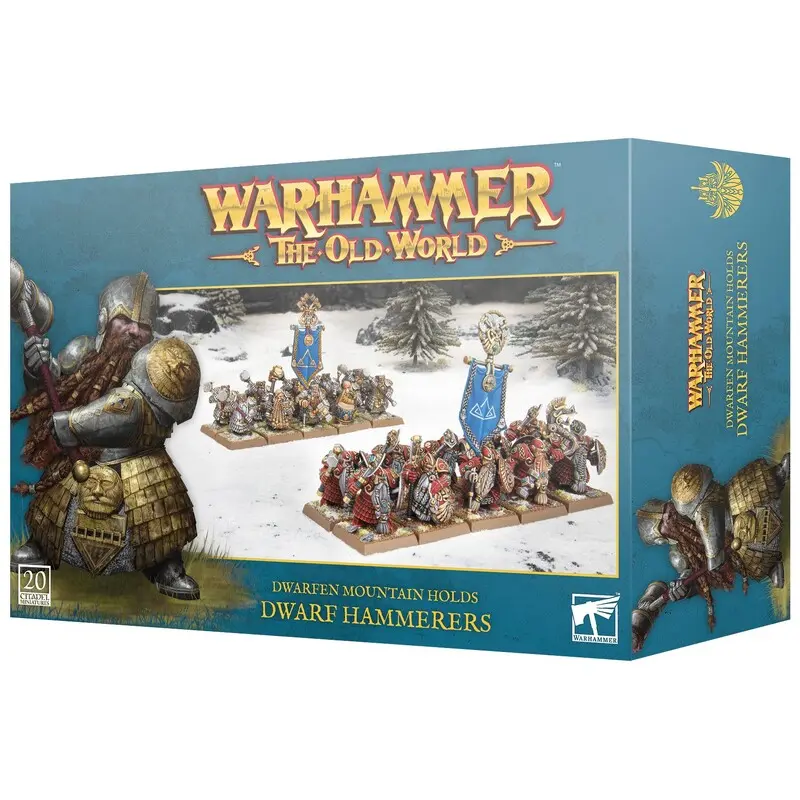 Dwarfen Mountain Holds Hammerers