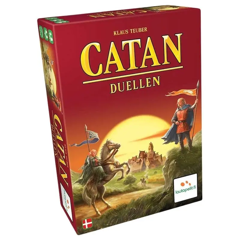 Catan Duellen - DANSK