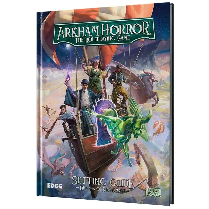 Arkham Horror RPG Dreams of Kingsport