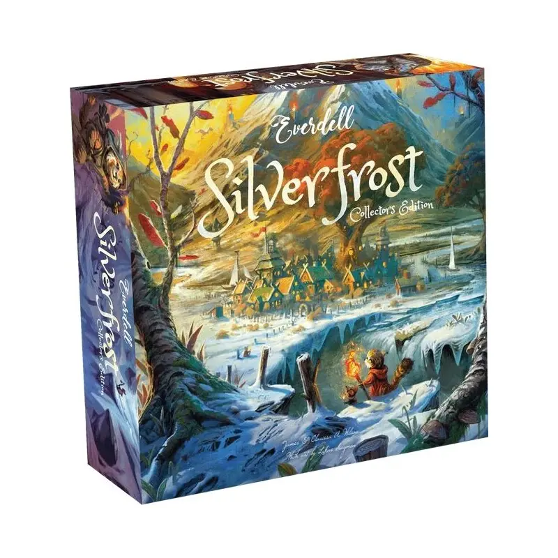 Everdell Silverfrost Coll Ed Brettspill