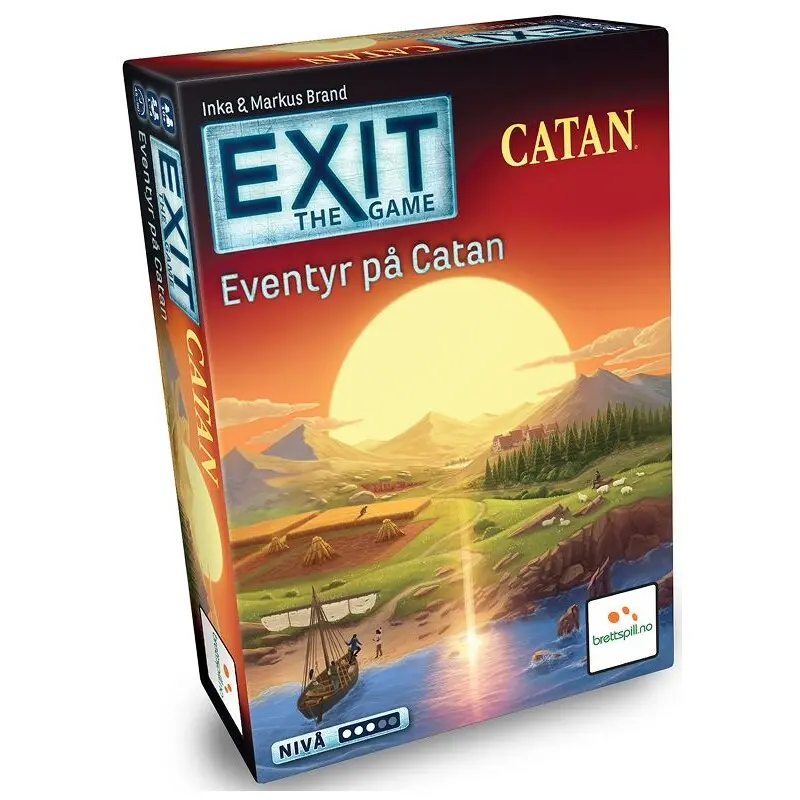 EXIT Eventyr på Catan Kortspill