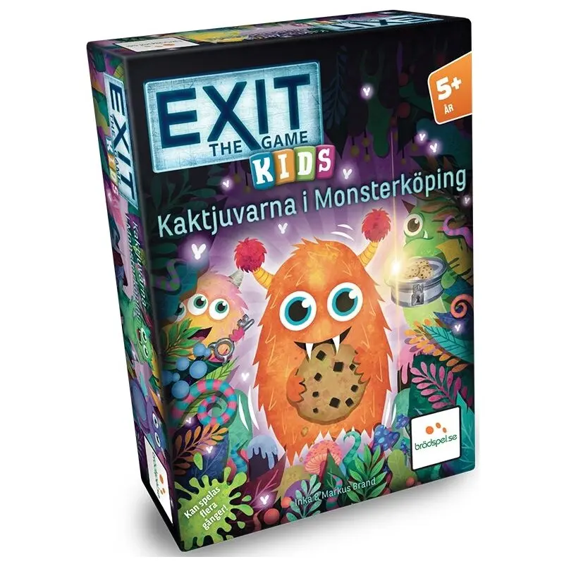 EXIT Kids 2 Kaktjuvarna Monster - SVENSK
