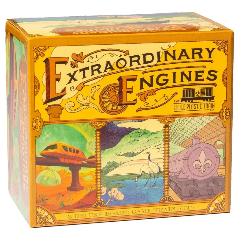 Extraordinary Engines Train Set