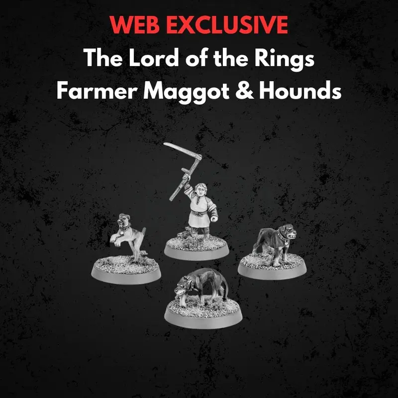 Farmer Maggot & Hounds