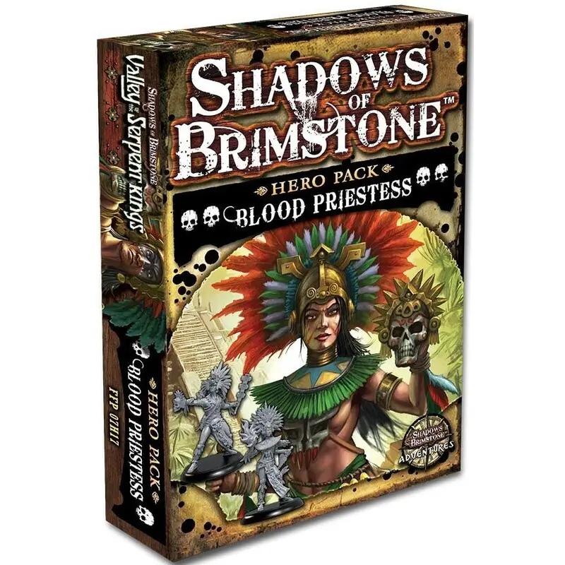 Shadows of Brimstone Blood Priestess