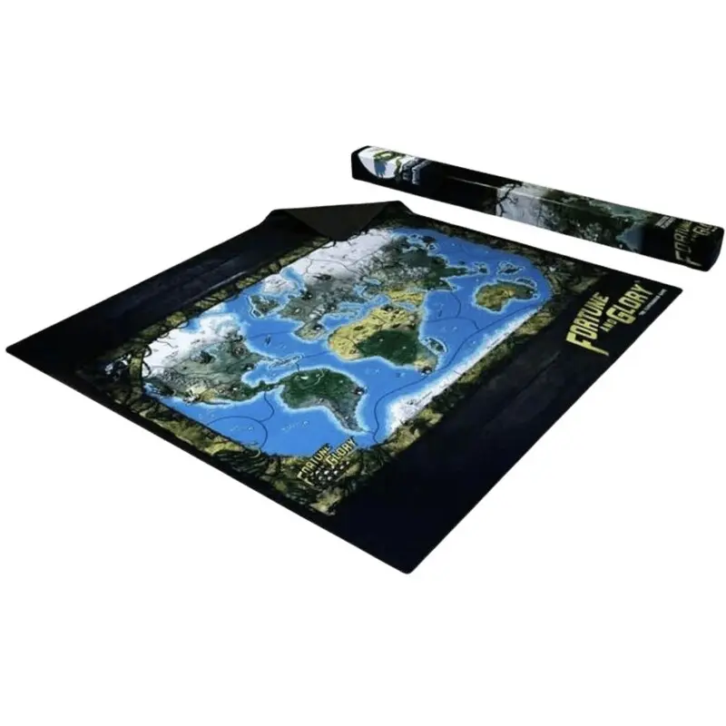 Fortune and Glory Deluxe Playmat