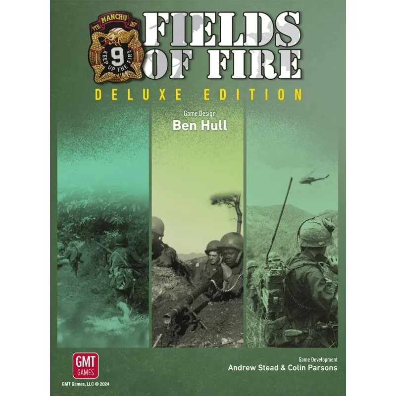 Fields of Fire Brettspill