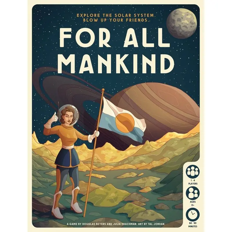 For All Mankind Brettspill