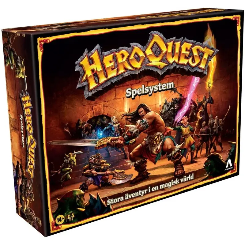 HeroQuest - SVENSK