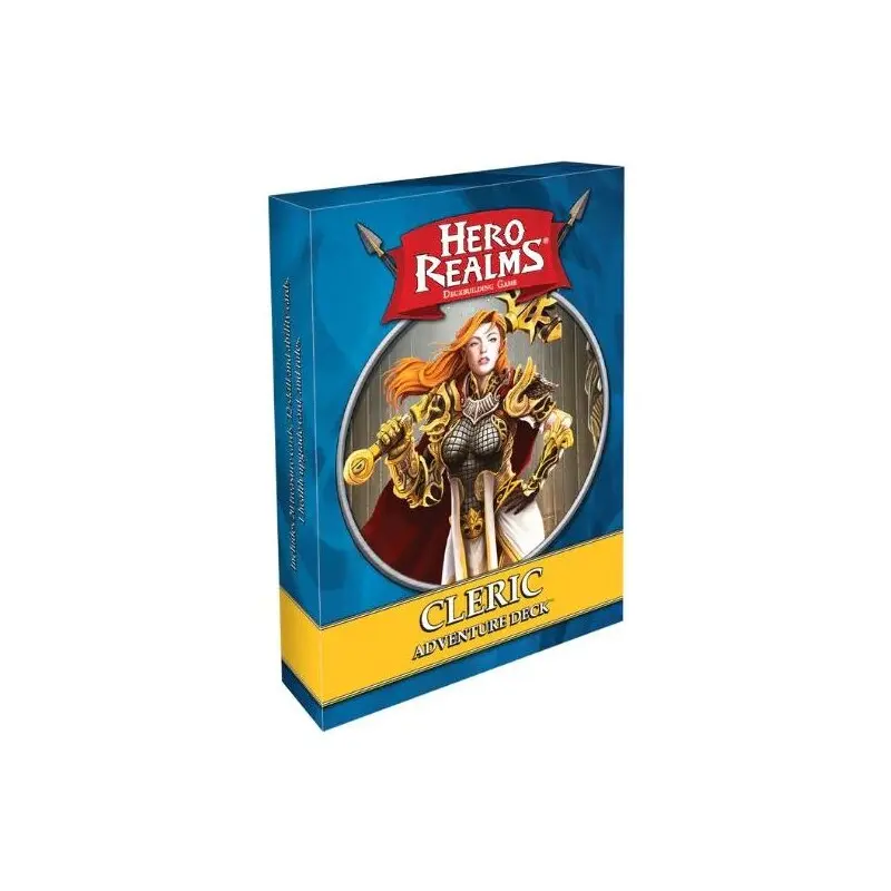Hero Realms Cleric Adventure Deck