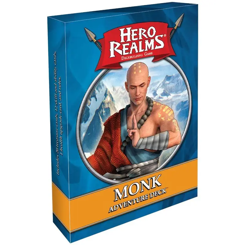 Hero Realms Monk Adventure Deck