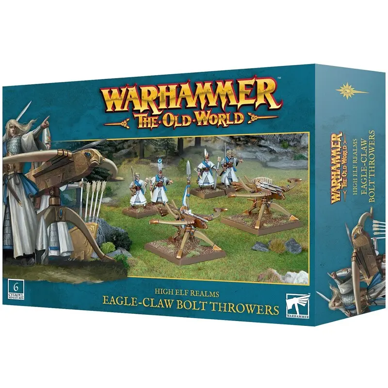 High Elf Realms Eagle-Claw Bolt Throwers