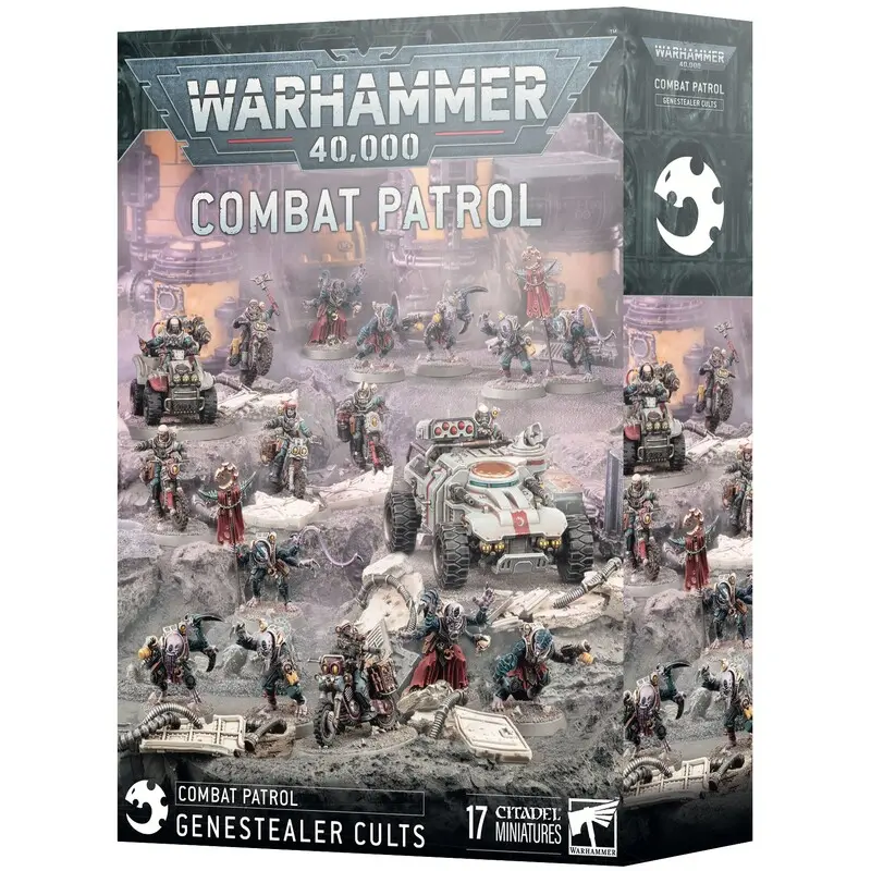 Genestealer Cults Combat Patrol