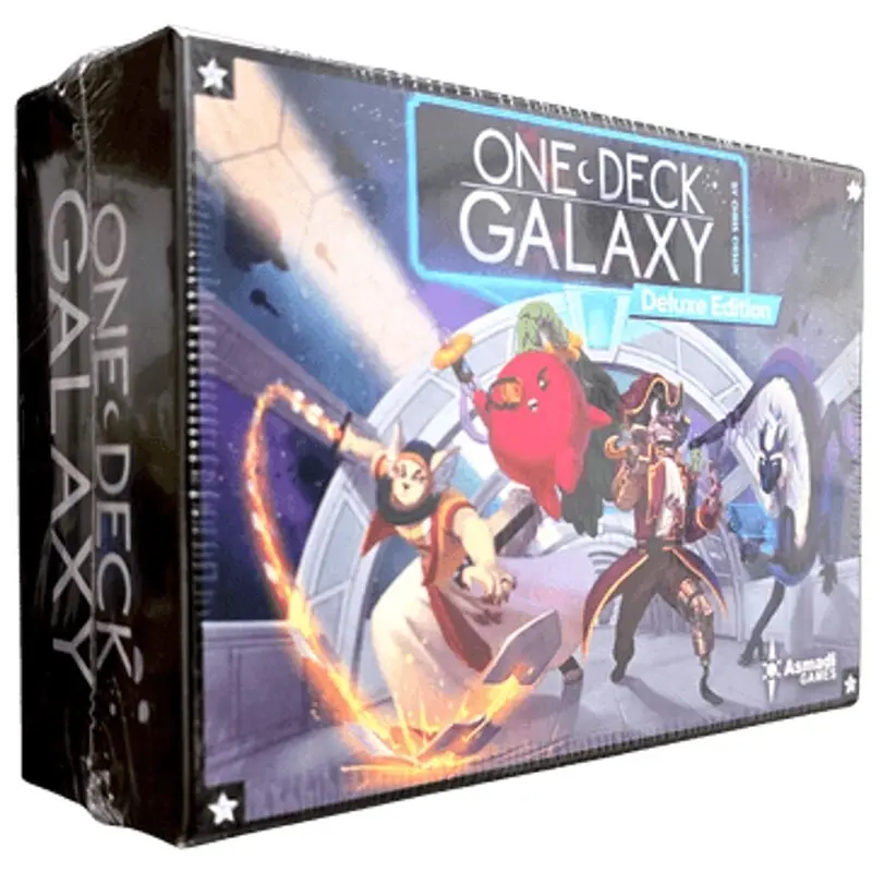 One Deck Galaxy Brettspill - Deluxe Ed