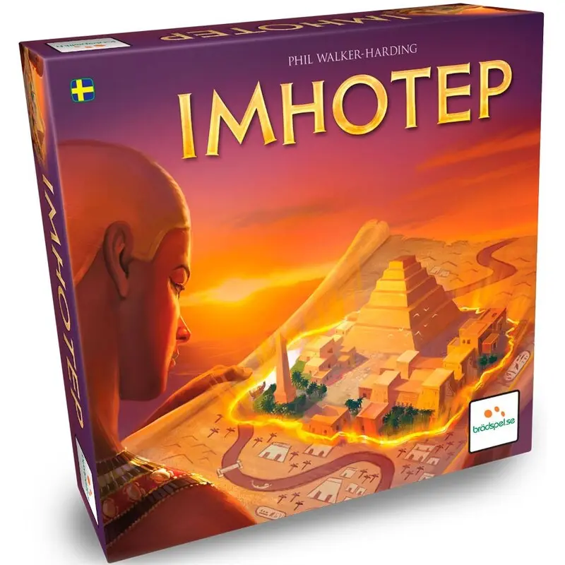 Imhotep - SVENSK