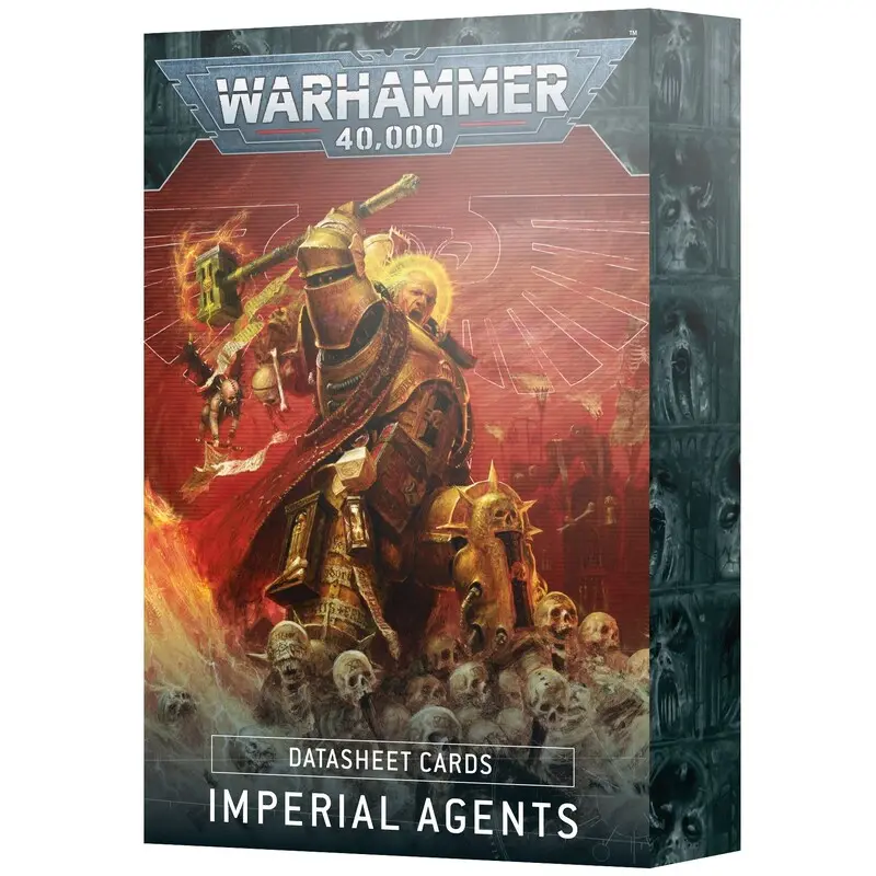 Imperial Agents Datasheet Cards