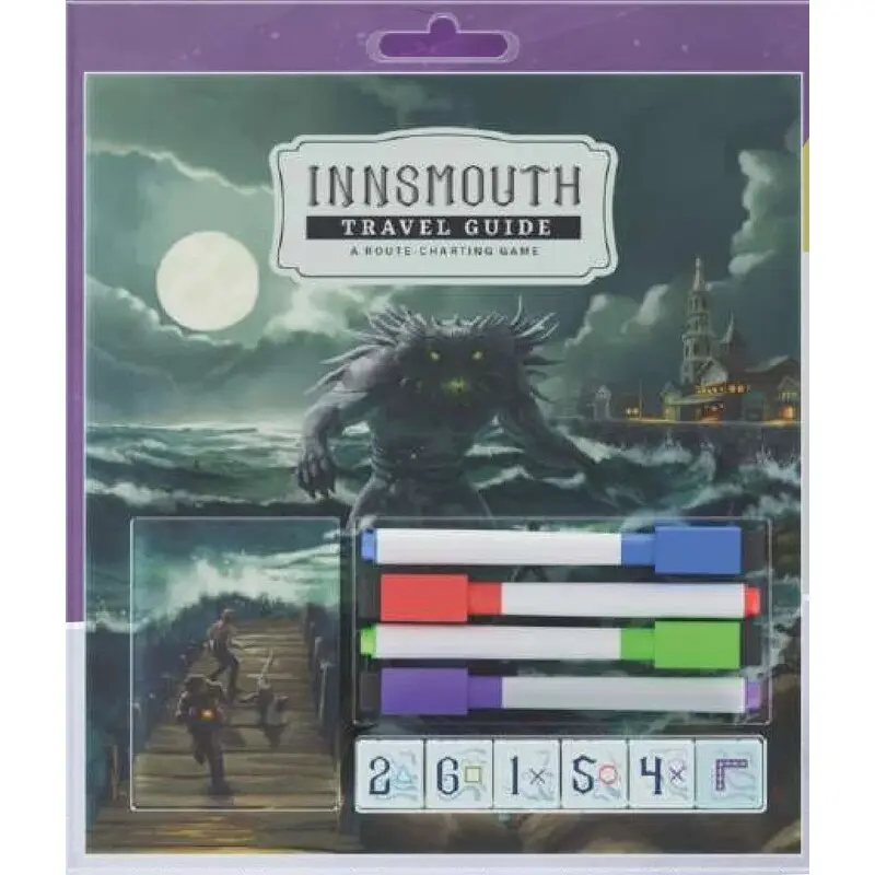 Innsmouth Travel Guide Brettspill