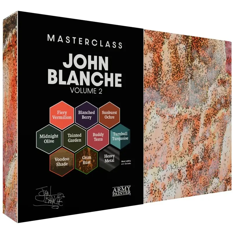 John Blanche Masterclass Paint Set 2