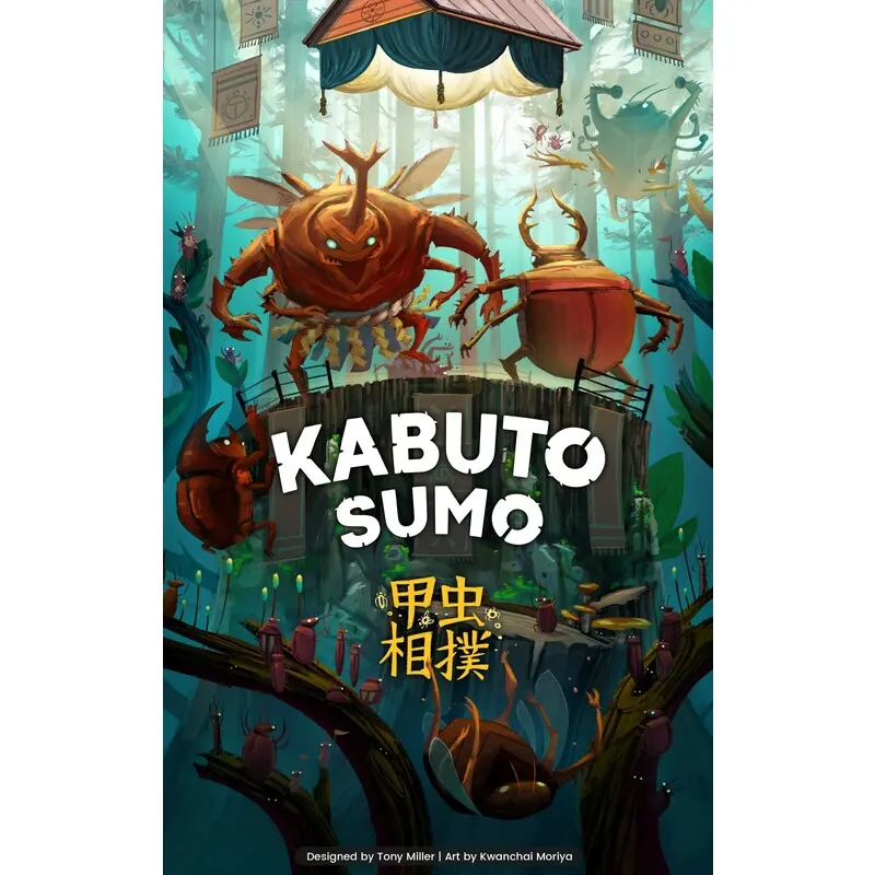 Kabuto Sumo Brettspill