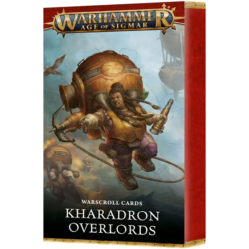 Kharadron Overlords Warscroll Cards