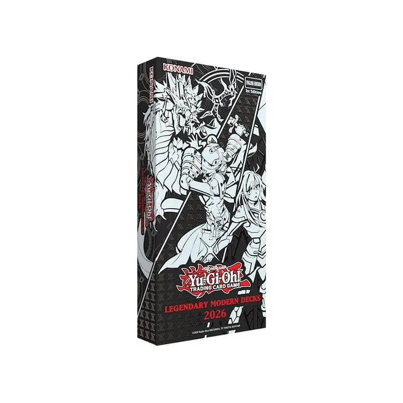 Yu-Gi-Oh Legendary Modern Decks 2026
