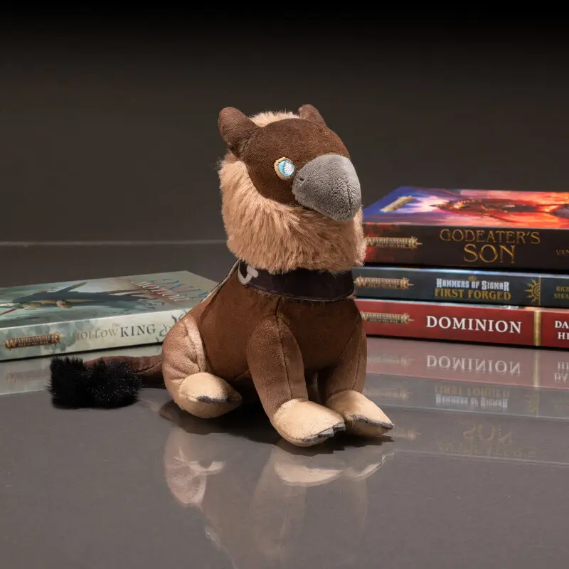 Warhammer Plush Figur Balthas Gryph Houn