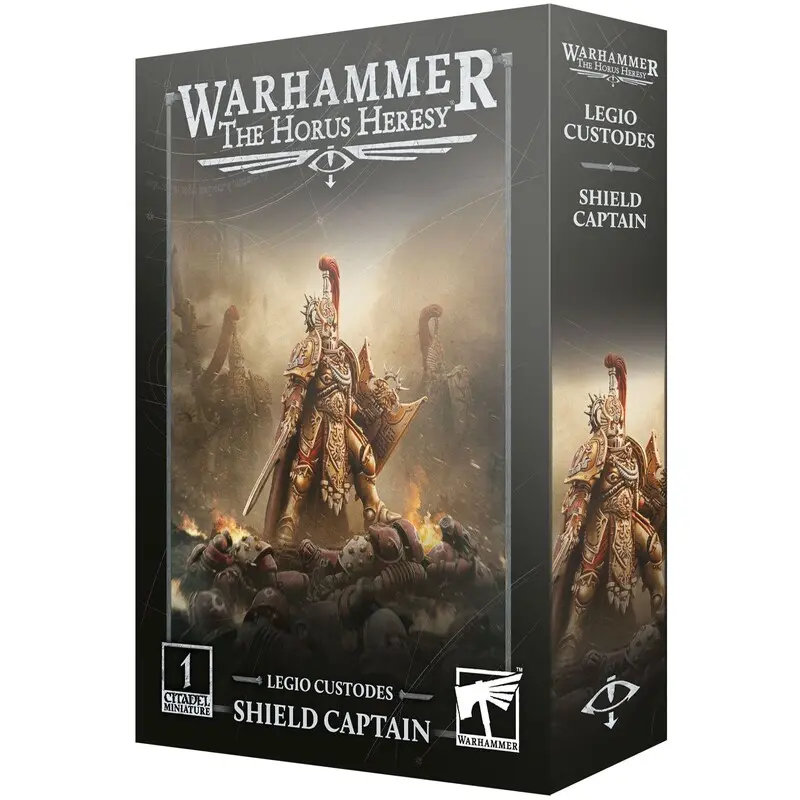 Adeptus Custodes Shield-Captain