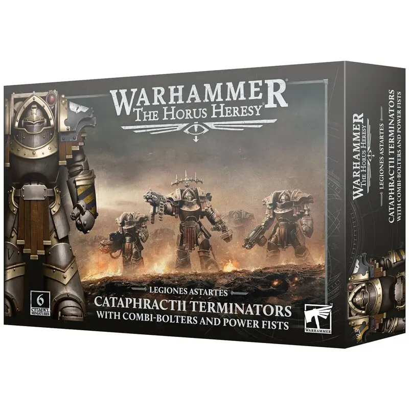 Legiones Cataphractii Terminators Fists