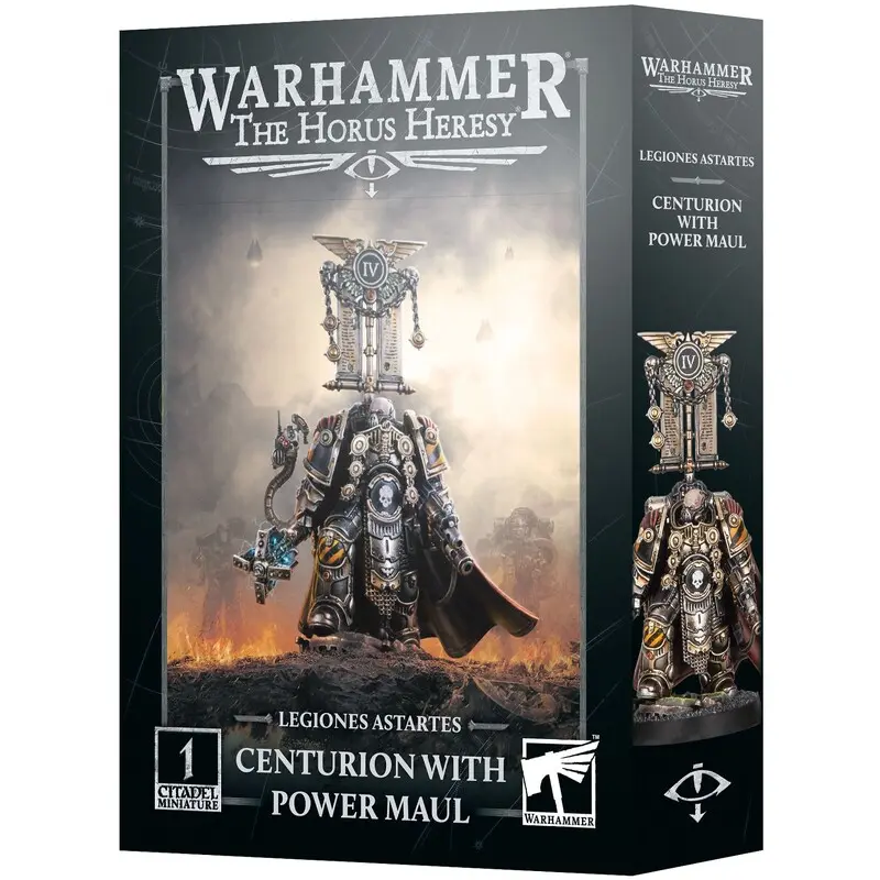 Legiones Centurion with Power Maul