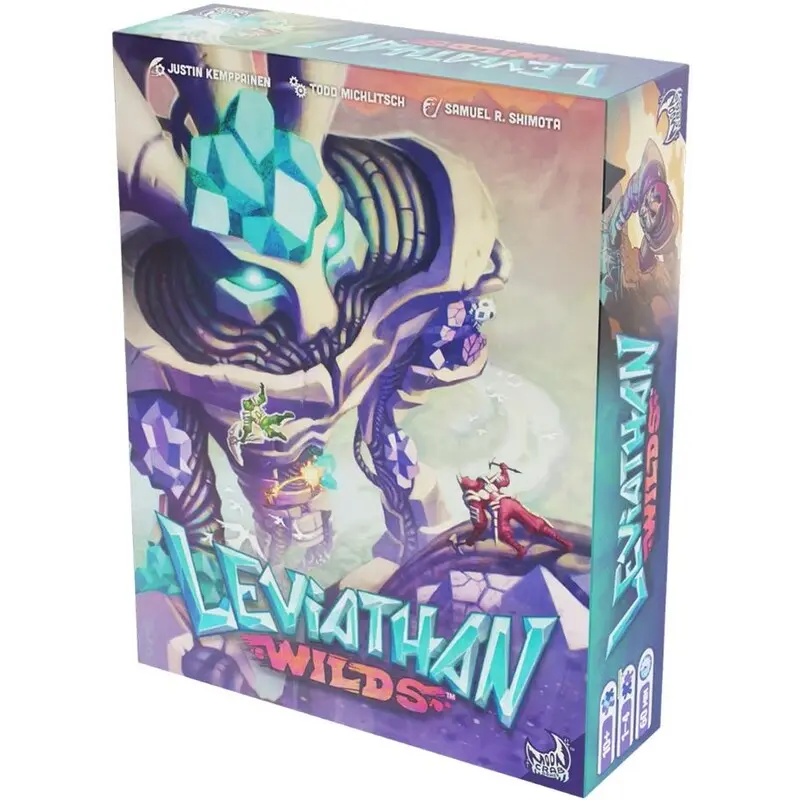 Leviathan Wilds Brettspill
