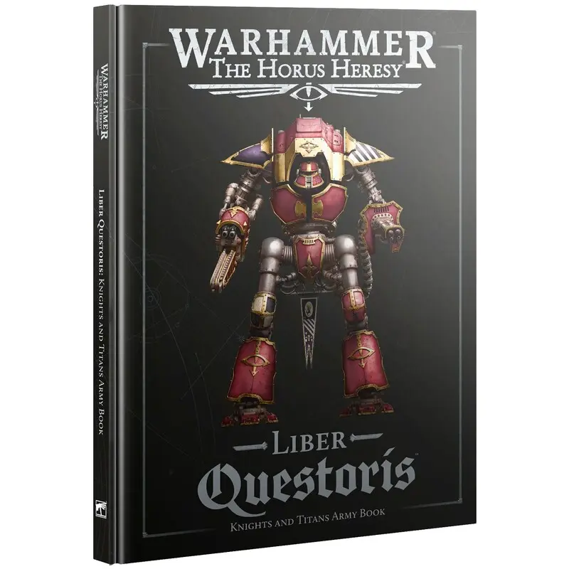 Liber Questoris Army Book