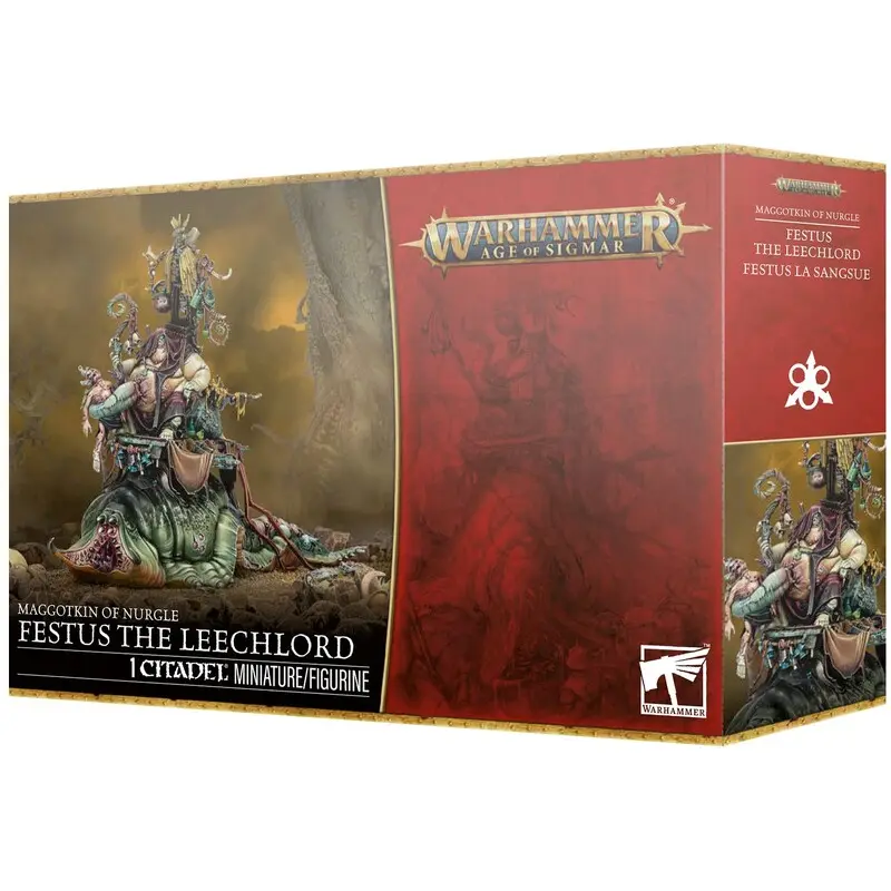 Maggotkin of Nurgle Festus The Leechlord