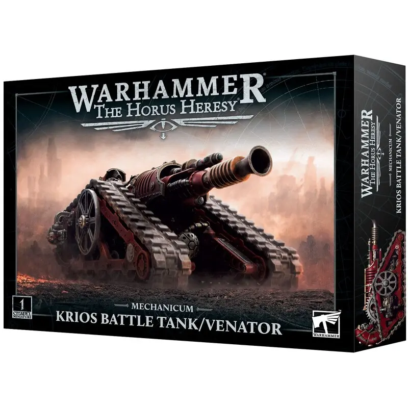 Mechanicum Krios Battle Tank/Venator