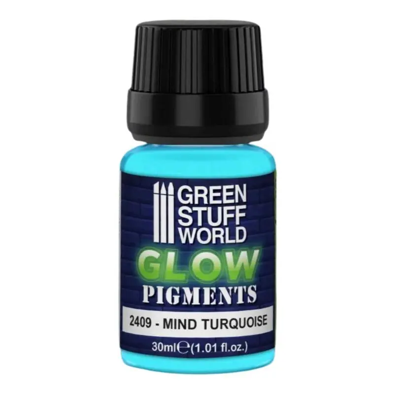 Glow Pigments - Mind Turquoise