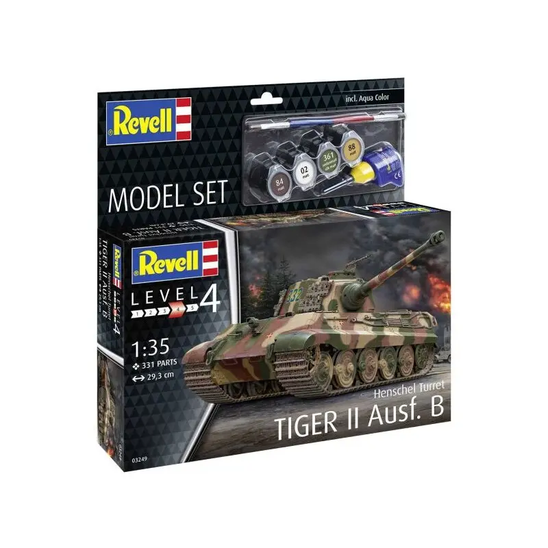 Tiger II Ausf. B Starter Set